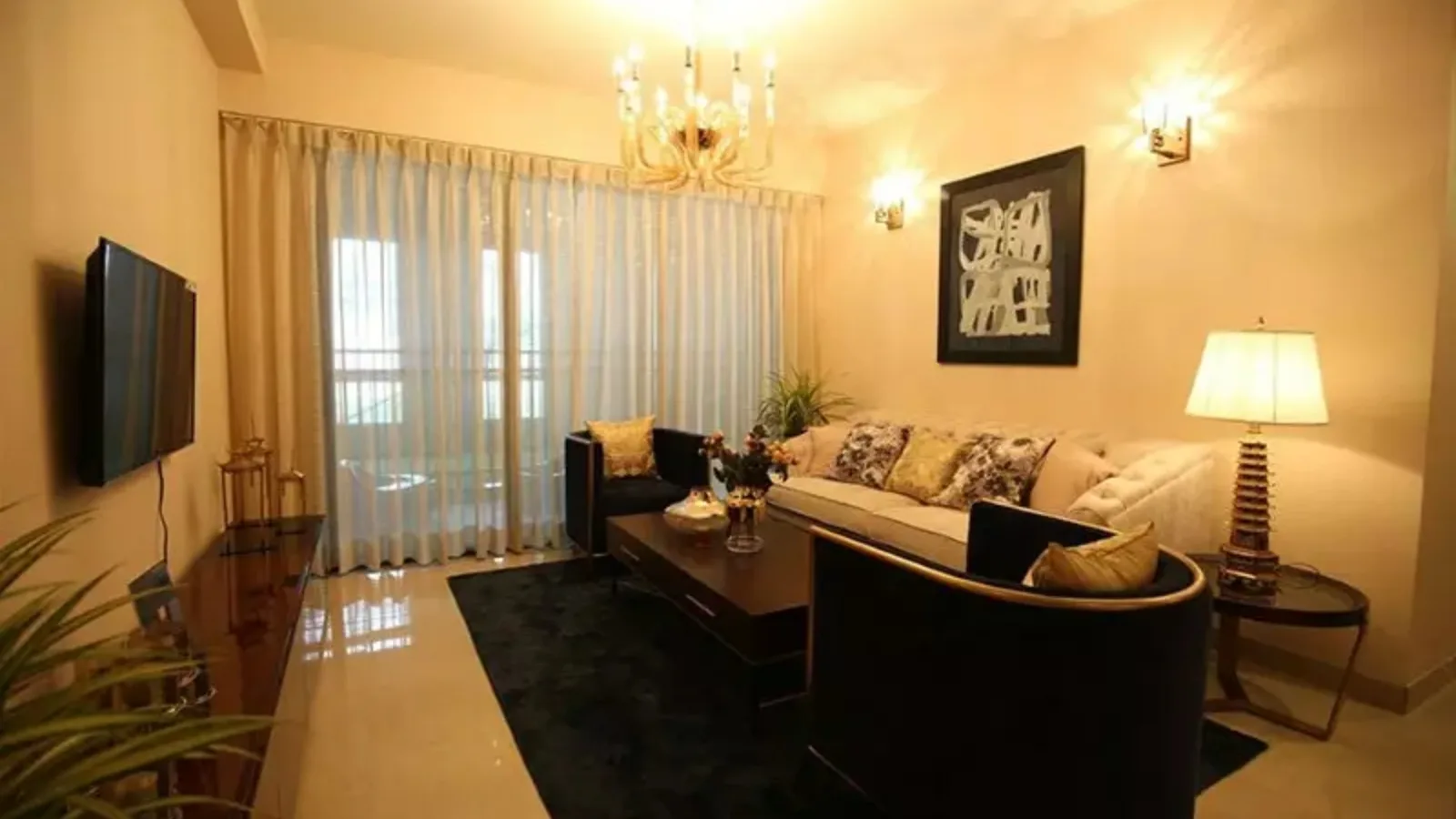 M3M-Heights-Apartments-In-Sector-65-Gurugram-sitting-area